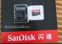 闪迪（SanDisk）128GB TF（MicroSD）内存卡A2 4K V30 U3 C10 至尊超极速移动存储卡 读速200MB/s 写速90MB/s 实拍图