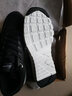 361°男鞋运动鞋秋冬季新款气垫鞋子跑步鞋男士减震革面休闲鞋跑鞋子 黑色/361度白/网面 40 实拍图