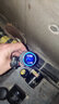 纽曼（Newmine）车载充电器快充点烟器一拖二双USB金属车充电压显示12V24V车通用 100W智能数显版 银色 实拍图