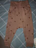 乖奇熊婴儿纯棉睡裤子秋冬季1岁秋裤男女宝宝高腰护肚哈伦大PP裤 实拍图