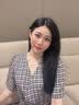 法蔻【官方正品】转运珠项链女银圆球白银锁骨链新款送女友老婆 银圆球项链 实拍图