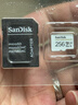 闪迪（SanDisk）256GB TF（MicroSD）4K内存卡 行车记录仪 监控摄像头专用 20,000小时录制 重复读写高耐用存储卡 实拍图