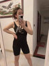 舞青衣【孙怡同款】反重力收腹提臀裤收小肚子强力收腹女高腰束腰塑身 肤色1件装 M 【建议体重101-120斤】 实拍图