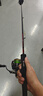 魚獵人 征途泛用路亚竿碳素轻量化新手打黑巨物翘嘴马口远投淡水海水 1.6m /直柄/一体式手把/UL/征途 实拍图