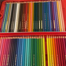 辉柏嘉（Faber-castell）水溶性彩铅笔彩色铅笔72色+16K细纹230g20页绘画本绘画笔套装115973红铁盒装美术写生 实拍图