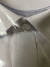凡客诚品衬衫男商务易打理纯色西服正装衬衣男士白衬衫 短-白斜纹 41 实拍图