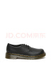 马丁（DR.MARTENS）1461 Y 经典休闲时尚软皮黑色3孔马丁单鞋 黑色 38 实拍图