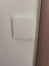 德力西（DELIXI）智能开关面板86型无线无源开关免布线遥控家用墙壁随意贴开关面板 一开套餐：主开关*1+随意贴*1 实拍图