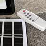 万火新款太阳能庭院户外灯家用农村新型照明路灯室外防水led射灯 100W-H【照180平】+多档调光控制 实拍图