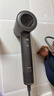 Creade科瑞德高速吹风机家用吹头发大功率速干负离子护发酒店电吹风筒生日礼物情人节礼盒K-4032国家补贴 K-4032铂金灰+磁吸支架 实拍图