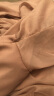 拉夏贝尔（La Chapelle）连衣裙女装法式沙滩飘逸夏季气质名媛设计感小众雪纺衬衫中长裙子 卡其色 XL 晒单实拍图