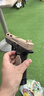 途象 儿童玩具枪格洛克手枪G17黑沙连发抛壳软弹枪可发射玩具男孩礼物 实拍图