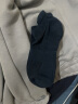 三对装|佐丹奴袜子男装毛圈底防滑休闲短袜运动透气船袜 晒单实拍图