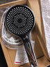 莱尔诗丹增压花洒淋浴喷头套装 洗澡手持花洒头 喷头+软管两件套LD7287  实拍图