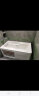 科勒（KOHLER） 浴缸整体独立式浴缸希尔维亚克力浴缸亲子浴缸  左角位99017(1500x8001.5m 实拍图