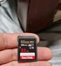 闪迪（SanDisk）32GB SD相机内存卡 C10 拍摄全高清视频 微单/单反数码相机存储卡 坚固耐用 超高性价比 实拍图
