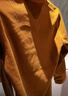 AIGLE艾高抓绒衣经典款POLARTEC户外保暖休闲耐穿半拉链上衣男士 烟草色 BE483 L (180/96A) 实拍图