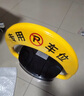 泊友车位地锁停车桩智能遥控停车位地锁汽车车库免打孔包安装车位锁 BY-D1干电池遥控+包安装 实拍图