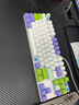 达尔优主题键帽OEM键帽PBT材质双色注塑97键适配A98/A98青春版/A98pro 绝绝紫主题 实拍图