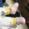 布拉米勒春秋季0-6-12个月婴儿鞋子软底防滑棉布3男女步前鞋宝宝学步新1岁 c166浅灰（春秋款） 12 内长11cm 实拍图