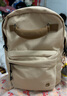 不莱玫双肩包迷你包包女款户外旅行外出新款背包男通勤大学生 卡其色 实拍图