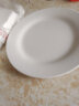 贝莱恩A5食品级密胺盘子圆盘骨碟菜盘饭盘自助餐盘塑料碟子商用餐具盘碟 9英寸平盘 22.5cm 晒单实拍图