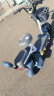 雅迪电动自行车贝塔新国标小型家用男女老年人成人通勤代步接娃电瓶车 蓝色 48V16Ah铅酸（赠前搁脚） 晒单实拍图