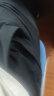 龙牙隐腾加强版轻量夏季男士薄款运动战术户外休闲裤纯黑舒适透气裤子 极夜黑 180/94B（高178-183重170-180 晒单实拍图