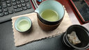 TOUCH MISS旅行茶具套装便携式包一壶二四杯快客杯户外车载喝茶随身泡茶壶 猫耳一壶一杯(主人杯)咖啡色 实拍图