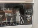 东芝（TOSHIBA）【国家补贴20%】白珍珠水波炉经典款家用变频微波炉微蒸烤炸一体机蒸烤箱一体机白色26L XD95CNW 实拍图