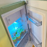 小吉（MINIJ）【保价618】迷你复古小冰箱冷冻冷藏一体小型家用租房宿舍办公室客厅冰箱礼物节能低噪BC-M121CG 实拍图