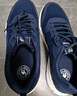 骆驼（CAMEL）网面透气跑步男鞋轻量健步运动鞋子 CSS221L0033 蓝色 41 实拍图