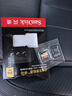 闪迪（SanDisk）256GB TF(MicroSD)内存卡 4K极速金卡A2 V30 U3行车记录仪 运动相机无人机 监控存储卡 读190MB/s 实拍图