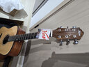 红棉（Kapok）旗舰民谣吉他全单板初学者练习演奏专业级弹唱乐器儿童成人通用zh 41寸G2C【品质单板】A级西特卡云杉+桃花芯 【需拾音器请联系客服额外加装】 实拍图