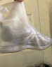 回力雨鞋套硅胶不易滑加厚男女儿童下雨天防水雨水靴HL2685灰色XXL码 晒单实拍图