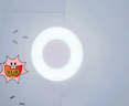 美的（Midea）LED遥控小夜灯母婴壁灯卧室床头灯喂奶起夜灯创意氛围灯节日礼物 实拍图