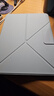 PITAKA适用苹果iPadMini7保护壳iPadPro保护套2025-18款Air7/Mini6通用磁吸超薄皮套支架带笔槽11/13英寸 雾霾蓝色 22款iPadPro11寸|通用25款Air7/ 实拍图