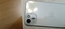 朗客 适用苹果15镜头膜 iPhone15/15Plus后摄像头保护膜高清防摔耐磨防刮玻璃全包覆盖抗指纹保护贴膜 实拍图