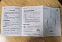 英菲克（INPHIC）B1有线鼠标静音办公台式机电脑游戏宏电竞男USB适用于惠普华硕笔记本机械专用8800DPI呼吸灯效 【办公游戏都好用+6键宏定义】经典白 实拍图