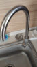法恩莎（FAENZA） 厨房水龙头 304不锈钢洗菜盆冷热抽拉龙头可旋转水槽龙头 经典拉丝款·F5A9801SS 实拍图