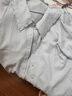 尚都比拉夏季洋气随性文艺气质通勤灯笼袖雪纺衬衫纯色 白色 S  实拍图