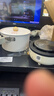 美的（Midea）电煮锅 电炒锅 便携式折叠锅 分体式小电锅 316L不锈钢 0涂层旅行出差烧水电水壶多功能锅XZC16X01 实拍图
