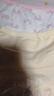 好孩子（gb）儿童内裤女 母婴A类女孩纯棉内裤 5A抗菌平角内裤女-3条装粉红 实拍图