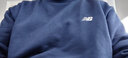 NEW BALANCE 卫衣男款简约休闲百搭运动套头衫MT41507 NNY XL  实拍图