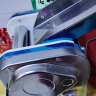 白水王 家用压面机不锈钢电动小型面条机多功能商用饺子混沌全自动 豪华不锈钢-140型370瓦（钢辊镀刀） 晒单实拍图