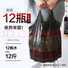 e洁垃圾袋手提式背心家用塑料袋子加厚 432只10L  45x59cm垃圾袋+垃圾桶 实拍图