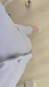 诺宜 月子装月子服夏哺乳衣棉孕产妇家居服睡衣J382002蓝色XL 实拍图