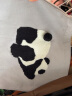 野兽派家居（tbh）野兽派帆布袋PANDA POMPOM熊猫系列手提袋全棉刺绣购物袋 熊猫嘭嘭 PANDA POMPOM 帆布袋 晒单实拍图