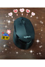 罗技（Logitech）MK345无线键鼠套装（类MK346P外型）办公无线键盘鼠标套装 电脑鼠标键盘人体工学 自带手托 全尺寸 黑色 实拍图