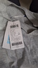 回力（Warrior）纯棉t恤男夏季新款重磅运动上衣男士潮流短袖宽松体恤 麻灰  2XL  实拍图